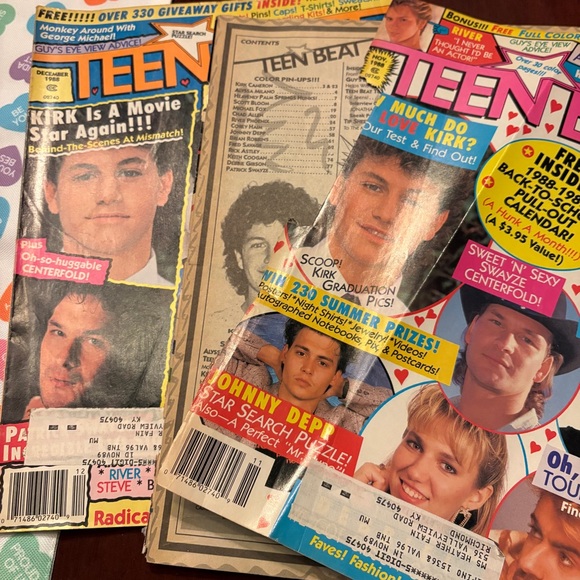 Colorful Teen Magazines Collection - Picture 2 of 9